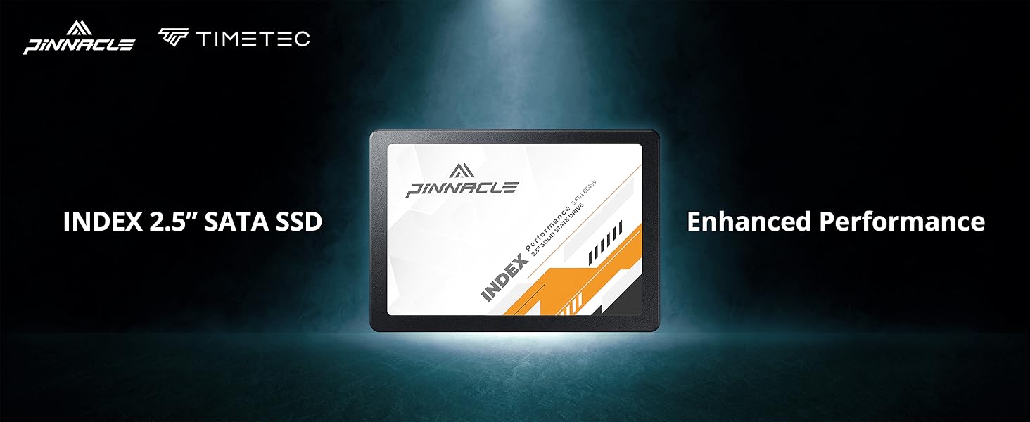 SSD 2.5" Pinnacle