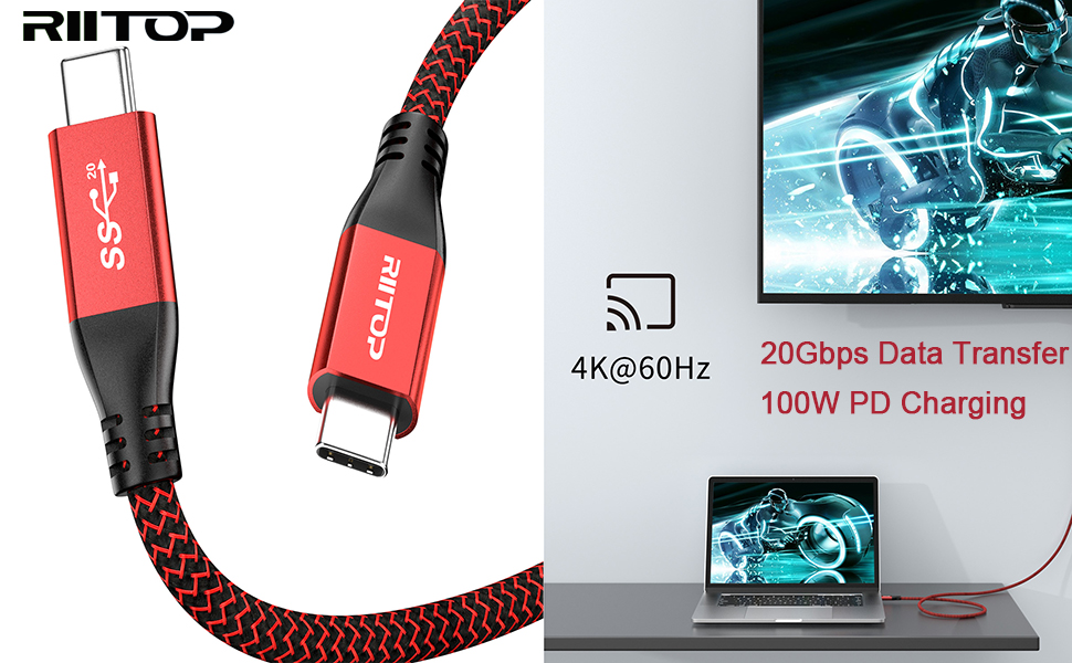 usb c to c Gen2 20Gbps cable
