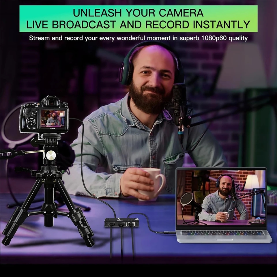 HDMI Audio Video Capture Card