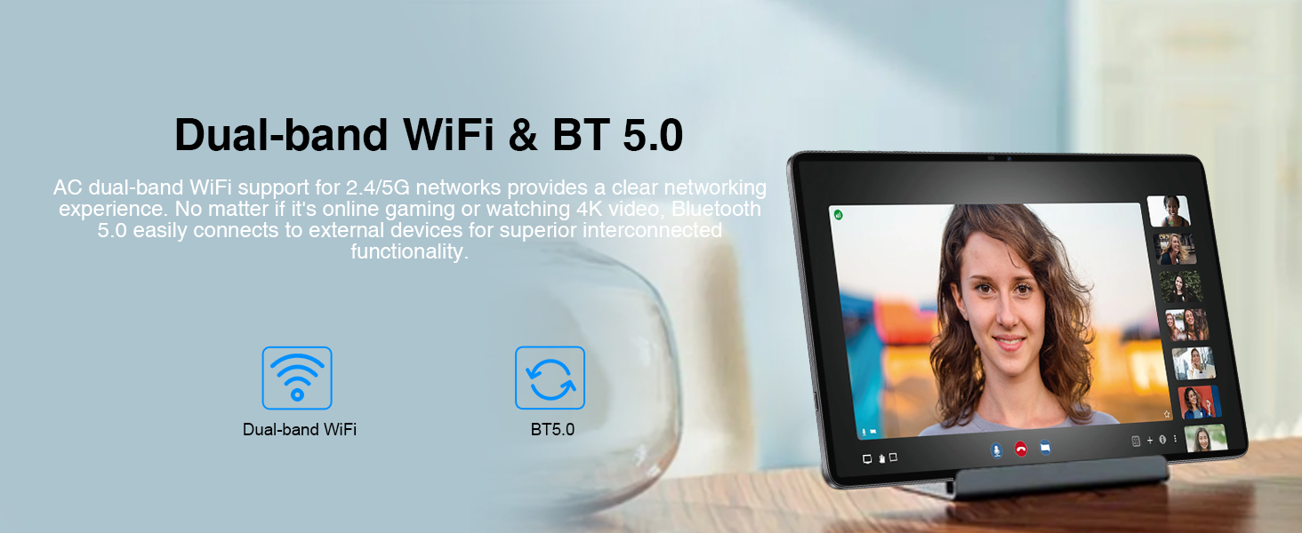 N-one Android Tablet Octa-Core MTK8183 CPU 4GB RAM 64GB ROM
