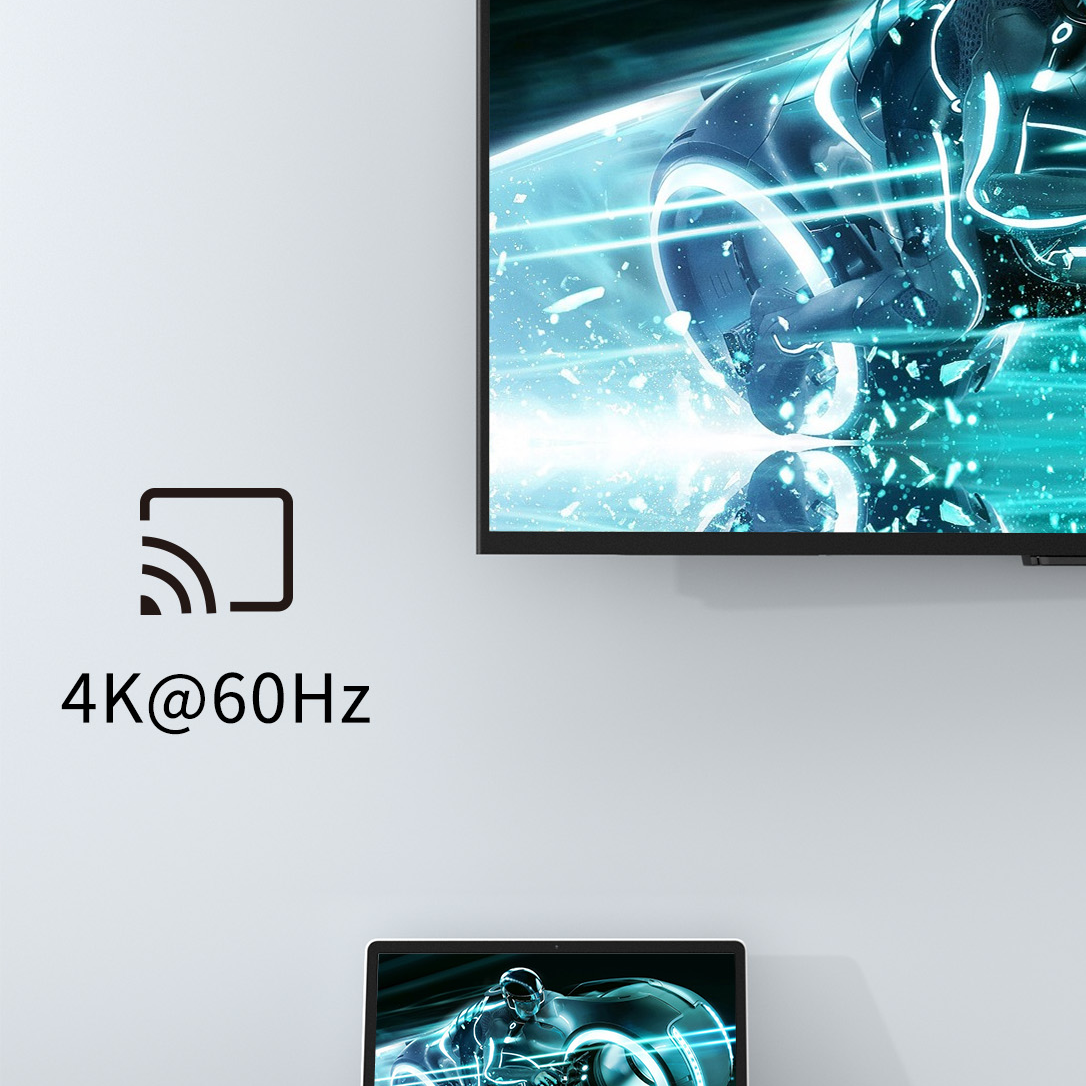 USB C to C Cable support 4K Video