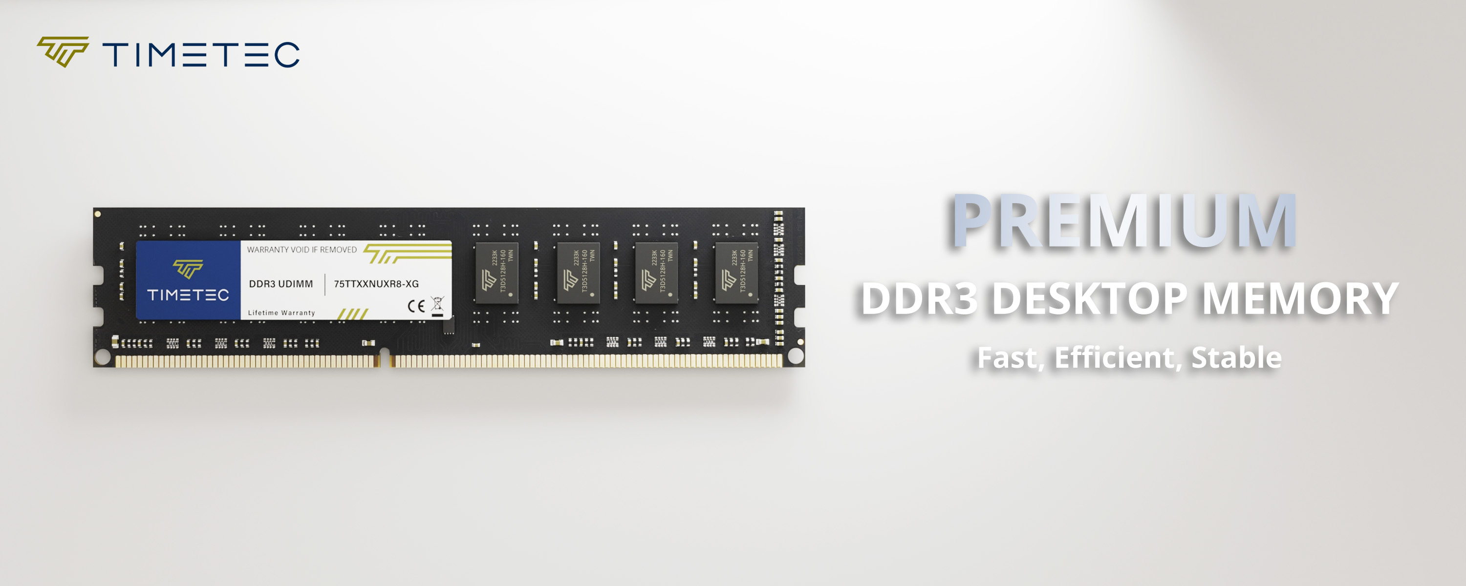 DDR3 UDIMM black