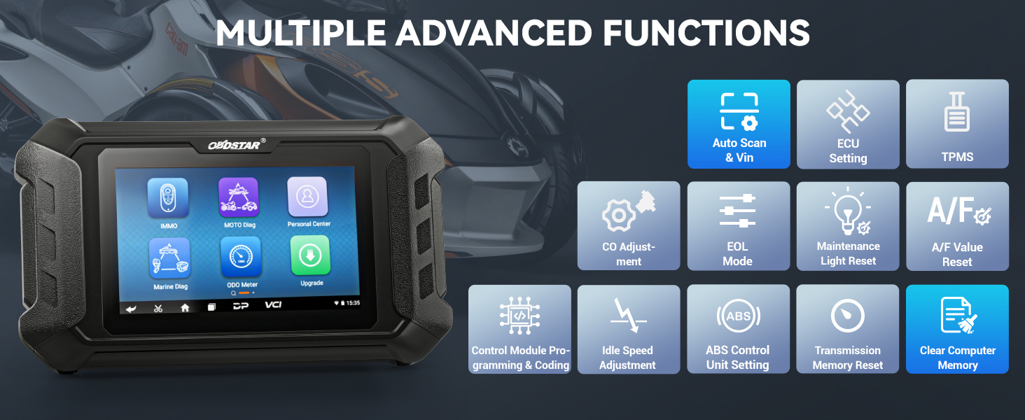 iScan BRP Advanced function
