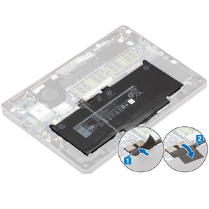 laptop battery instruction: