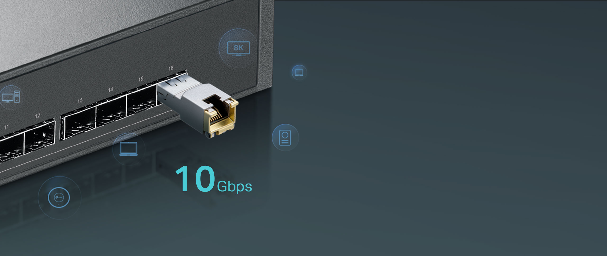Superior 10G Performance to Convert SFP+ to RJ45