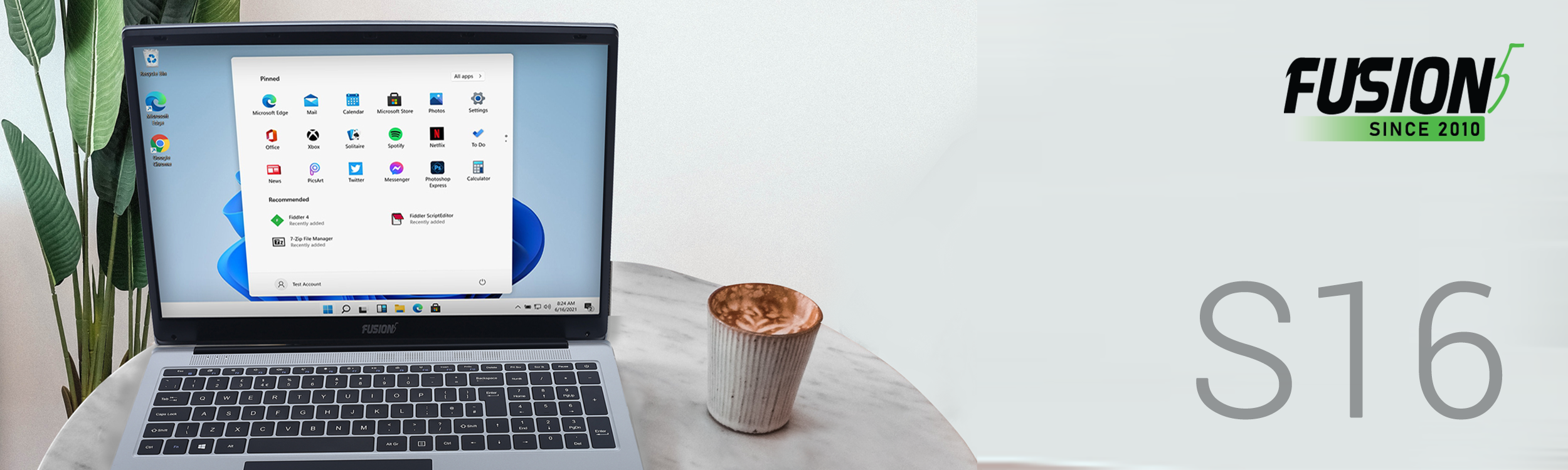 Fusion5 Laptop