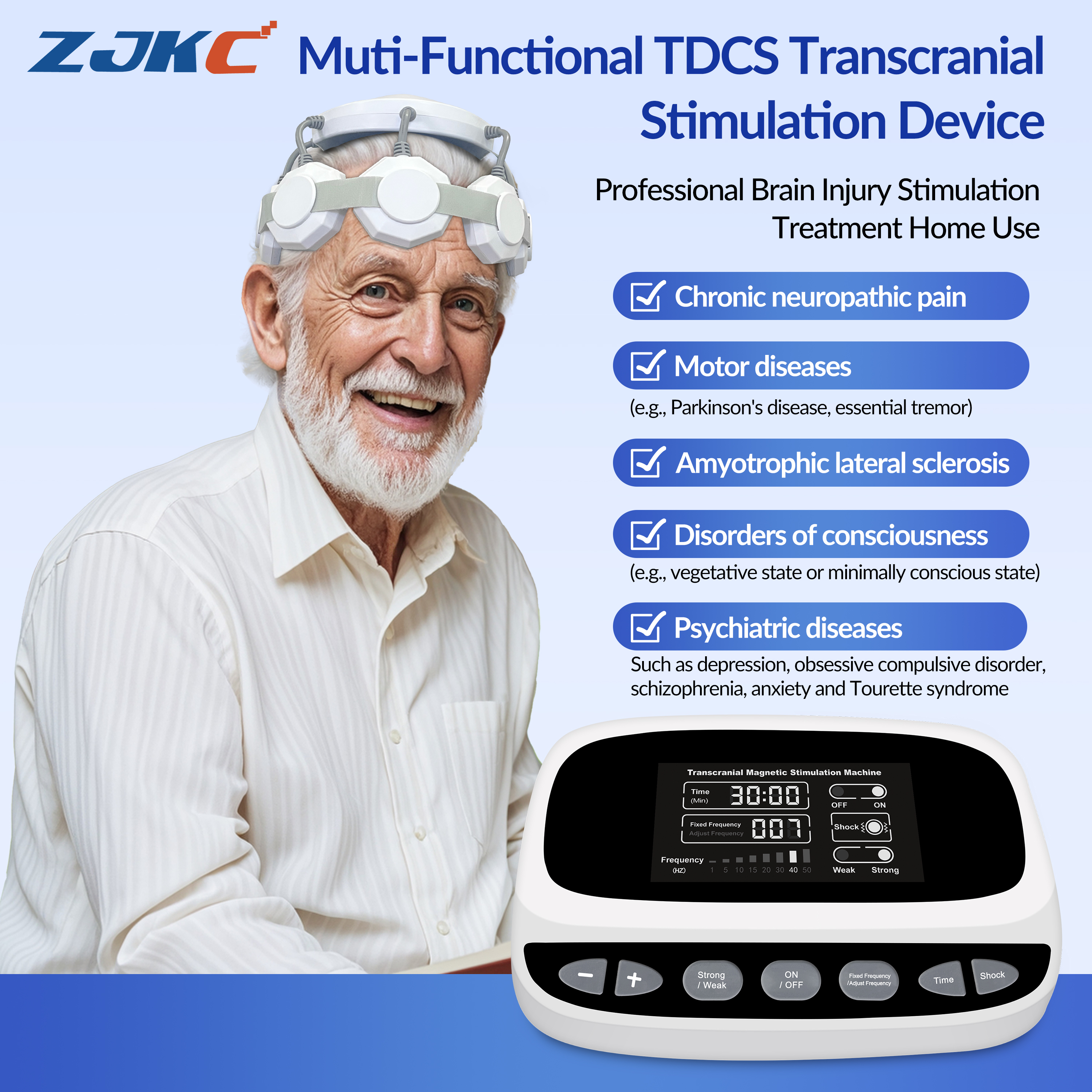 Principle of Tms Treatment