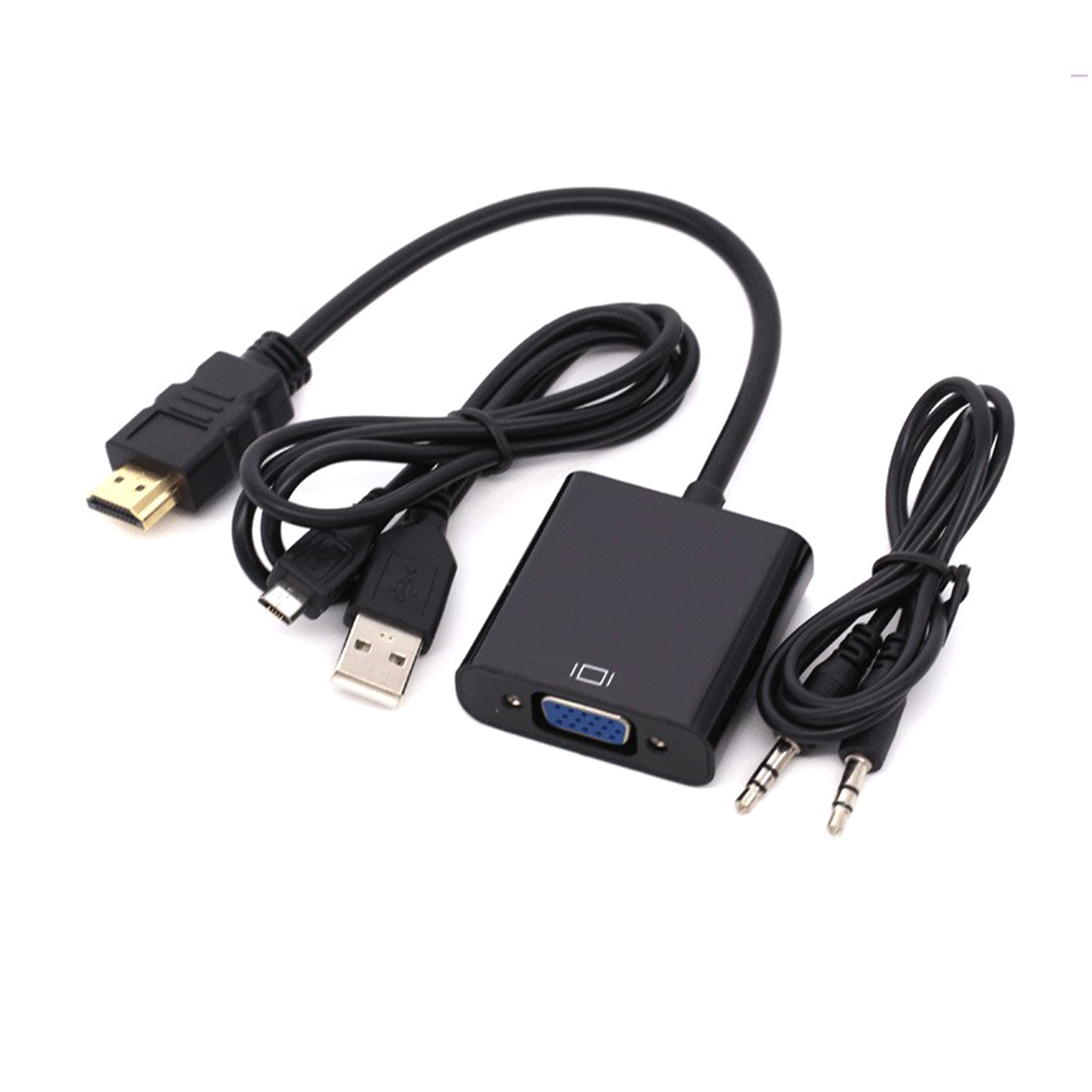 Note This is an HDMI to VGA adapter and it is not bi-directional, only transfers signal from HDMI s