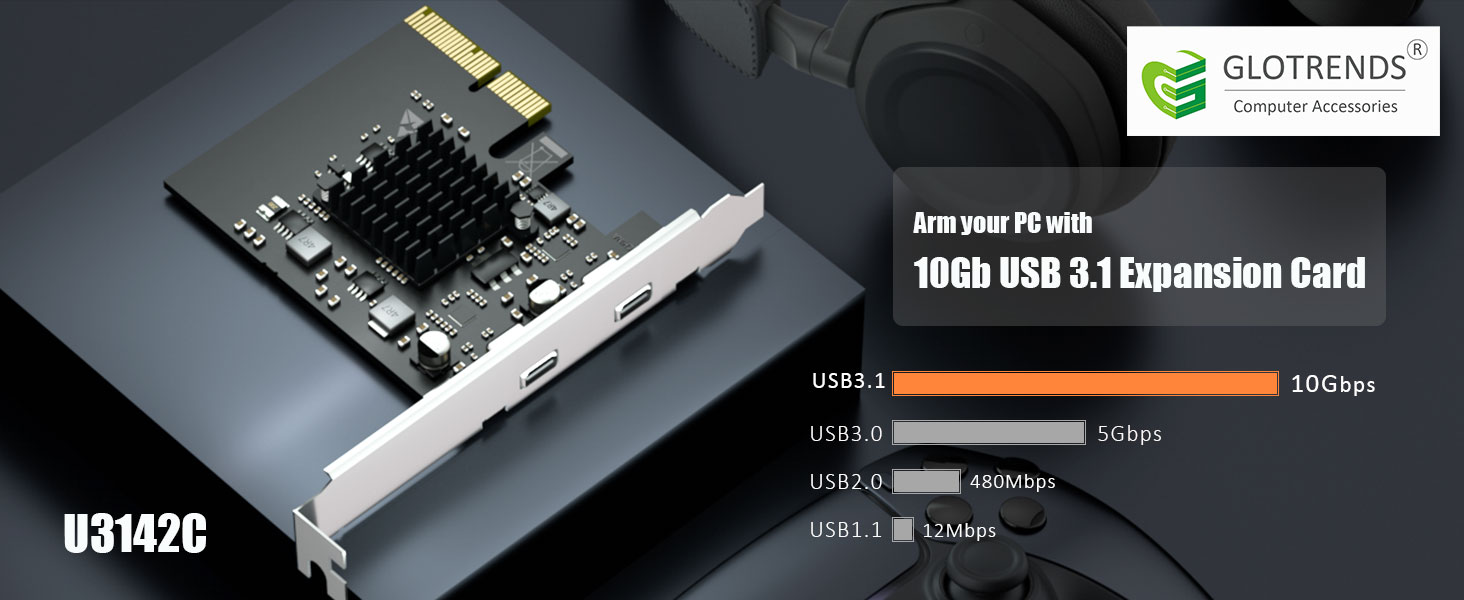 10G USB Expansion Card