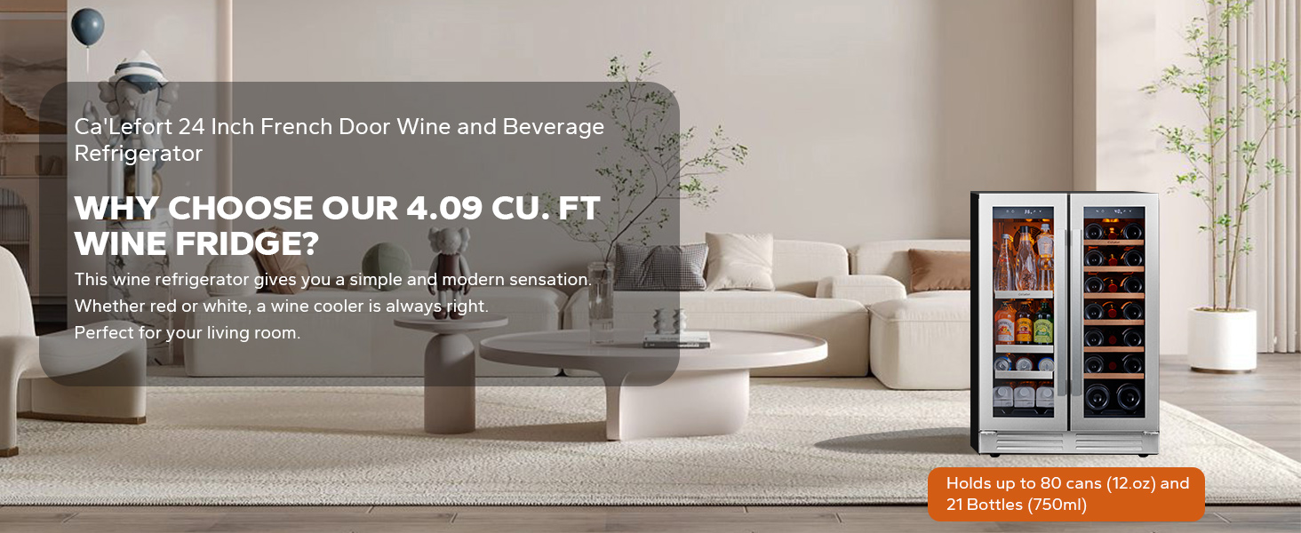 wine and beverage coolers
