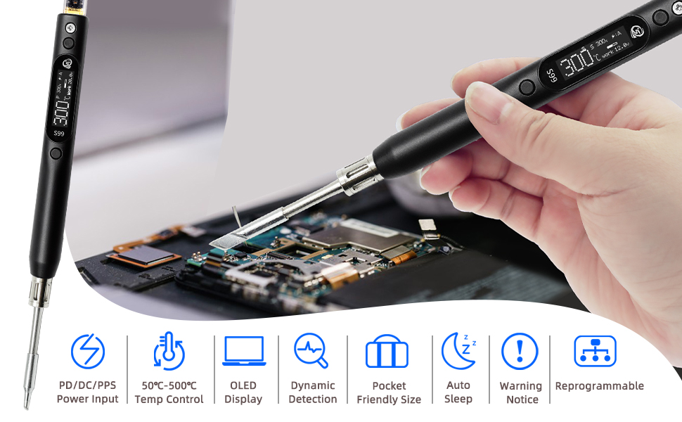 soldering iron