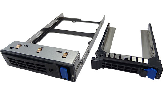 Tool-less Drive Bays Design