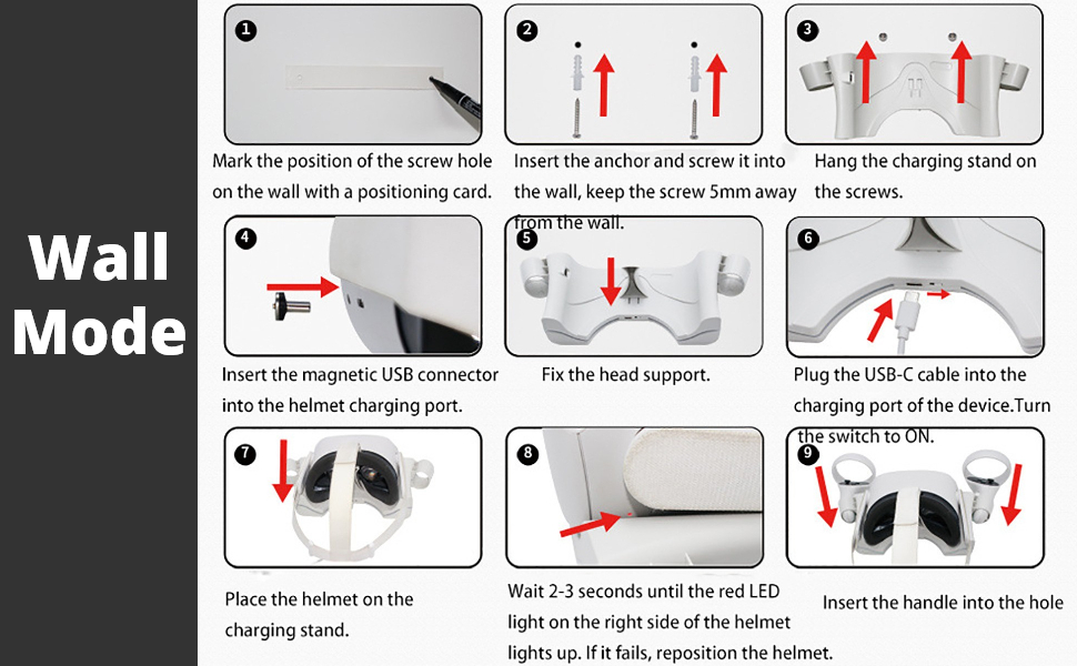 Charging Dock for Oculus Quest 2