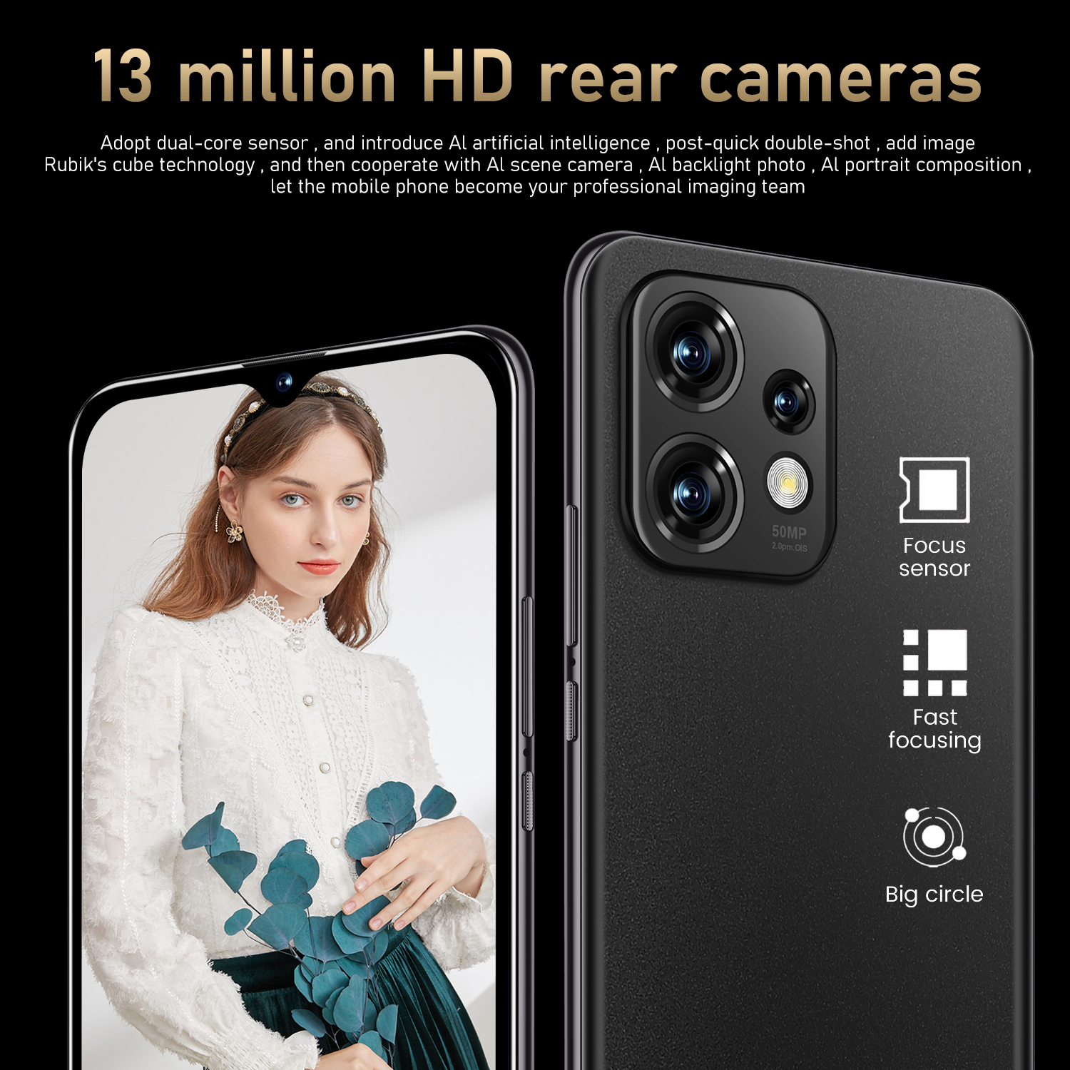 G40 Android Smartphone HD Camera