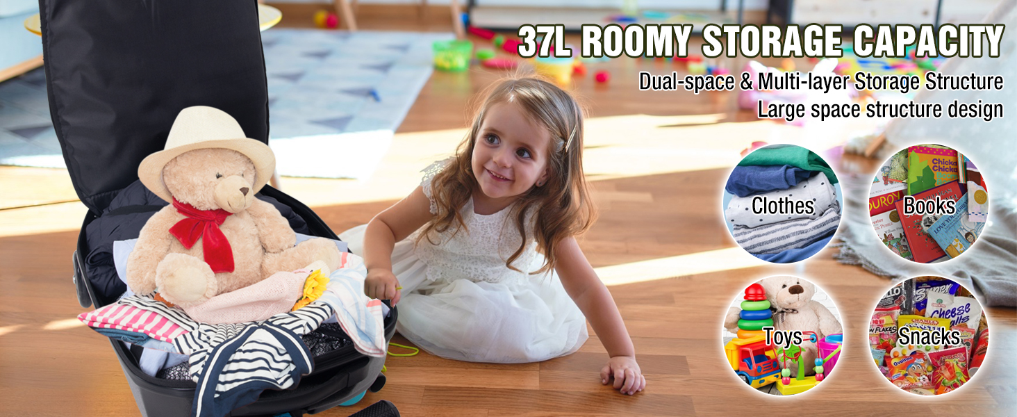 Scooter Luggage for Kids