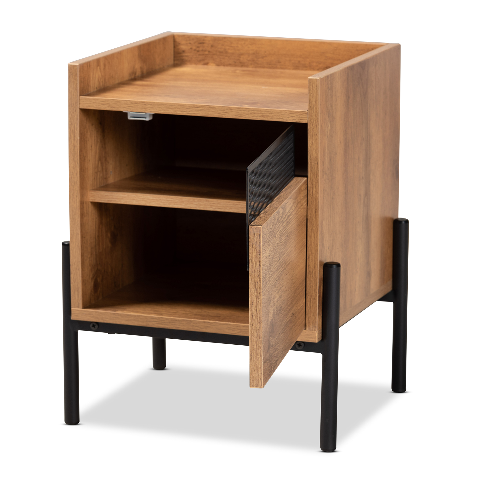 Two interior shelves