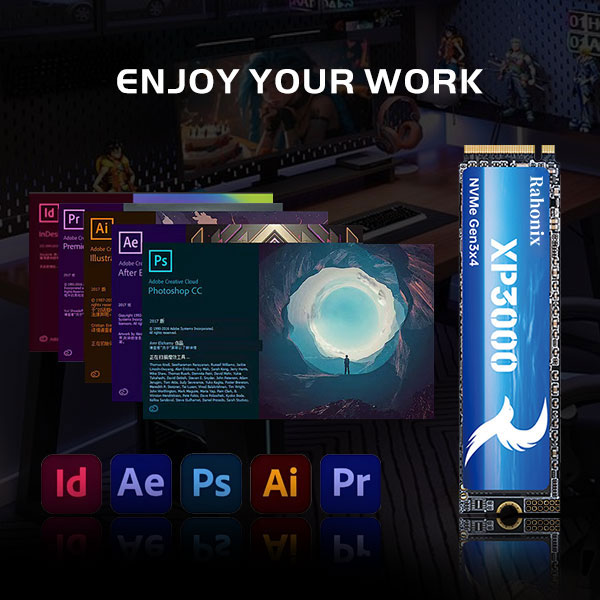 enjoy your work