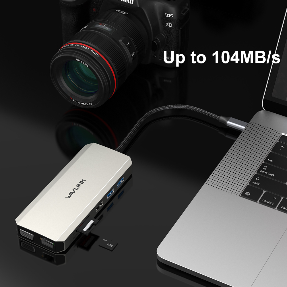 USB C Hub/Docking Station
