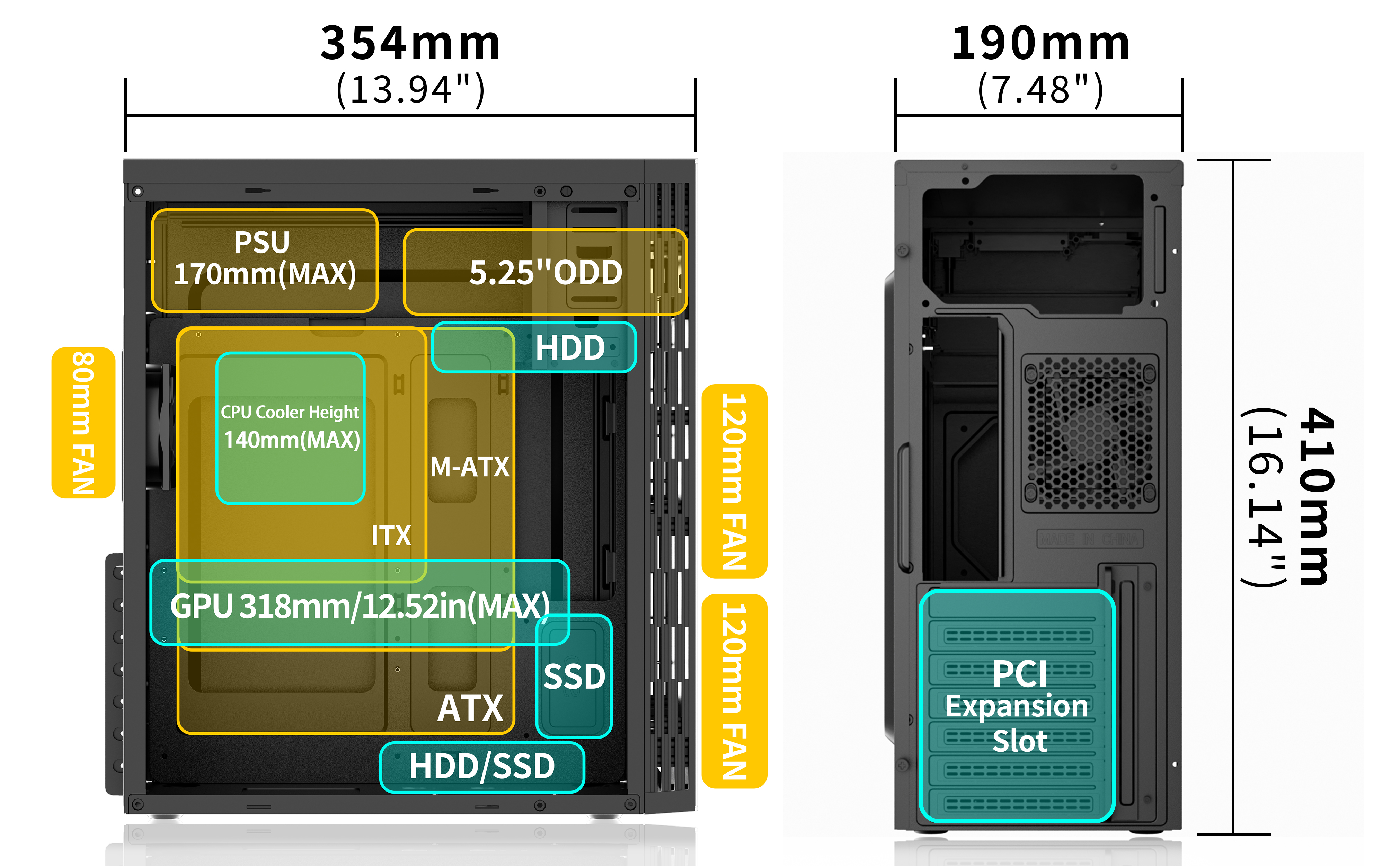 pc case