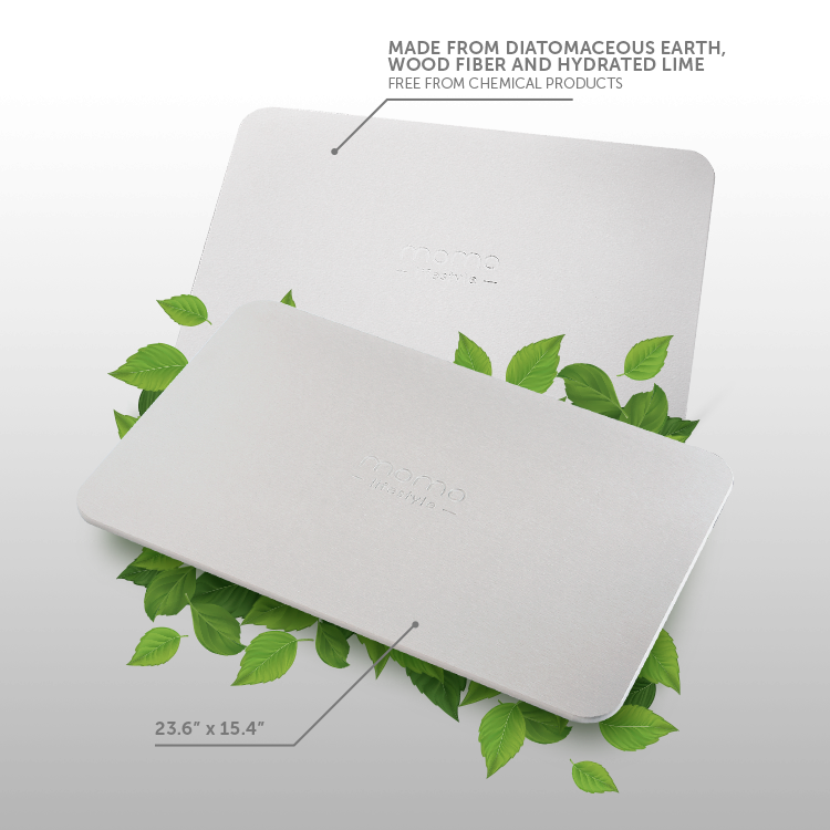 Diatomaceous Earth Mat