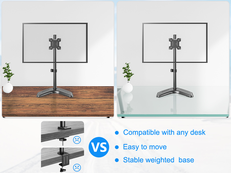 Freely Stand on Multi Kinds of Desks