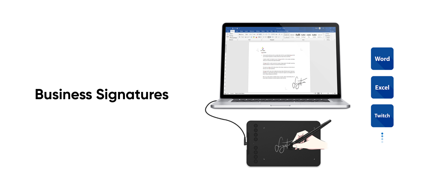 business signature