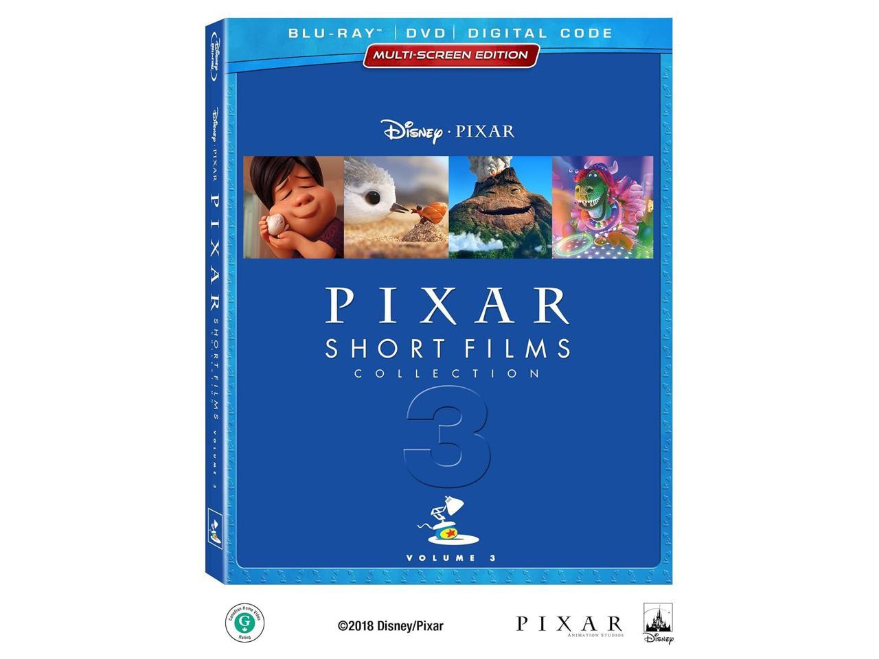 PIXAR SHORT FILMS COLLECTION: VOLUME 3 (HOME VIDEO RELEASE)