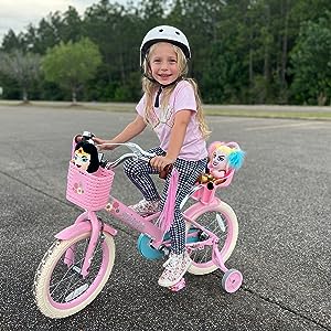 Kids on bikes