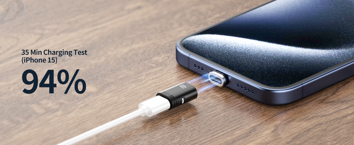 USB C Magnetic Adapter