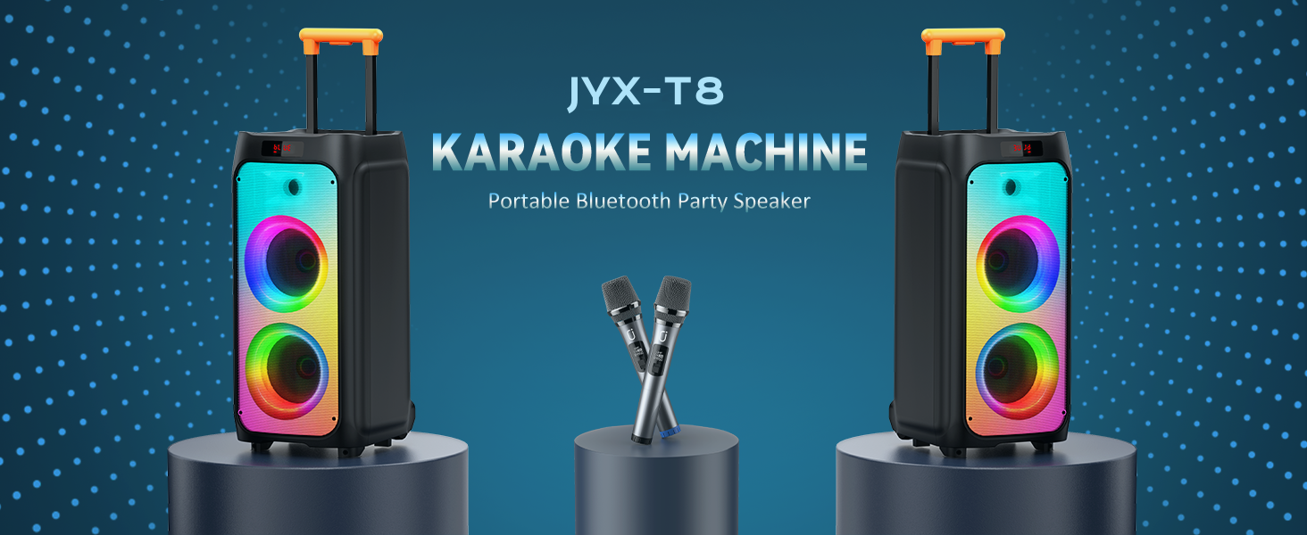 JYX-T8 Karaoke Machine