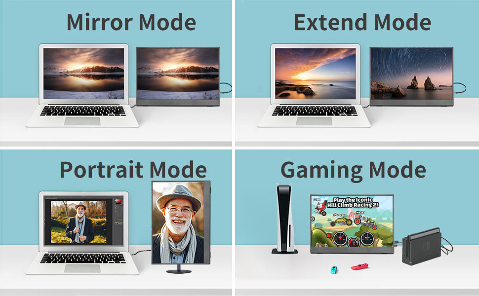 portable monitor for laptop