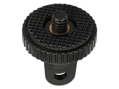 Standard 1/4" screw thread, fits multiple devices.