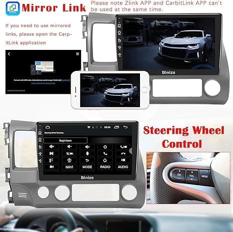 radio for civic