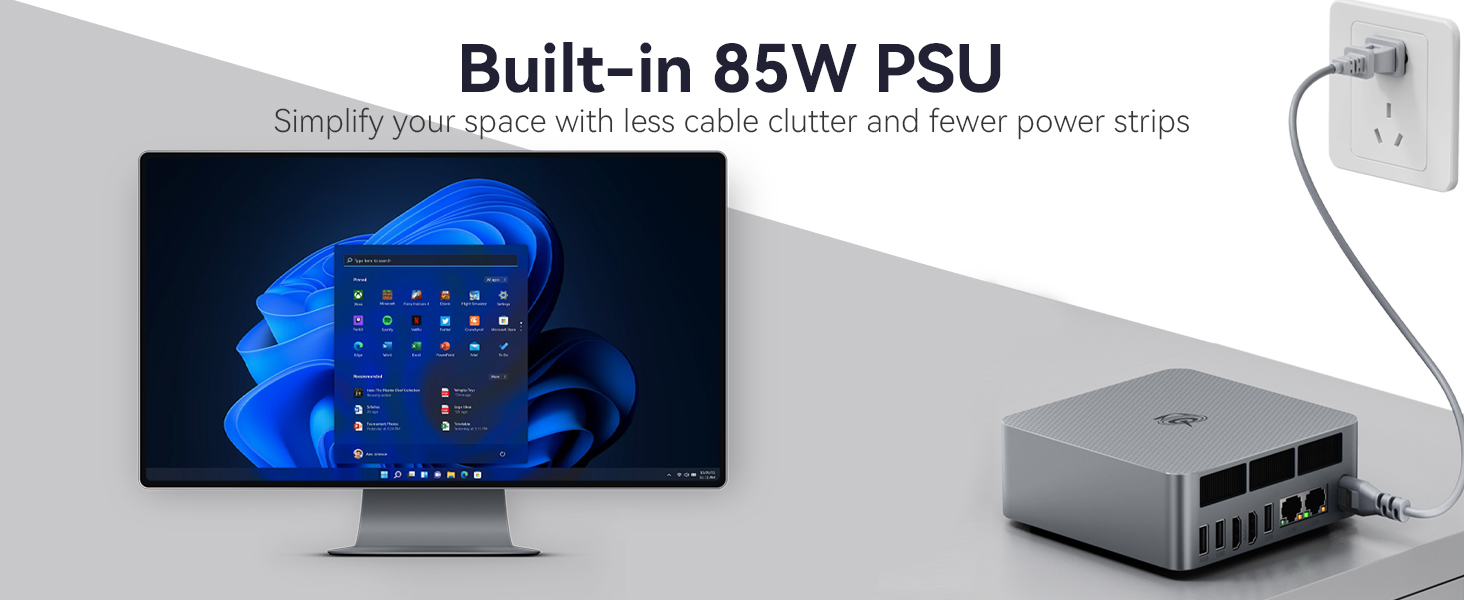 Built in Power