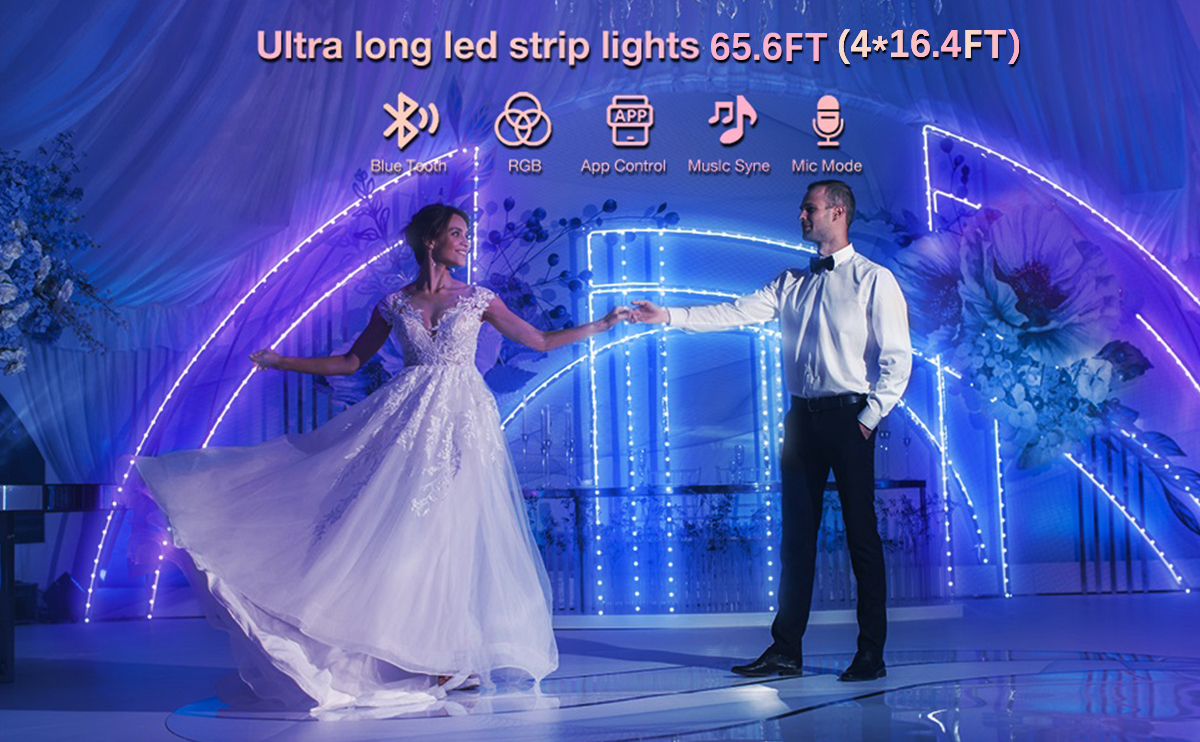 led lights for bedroom