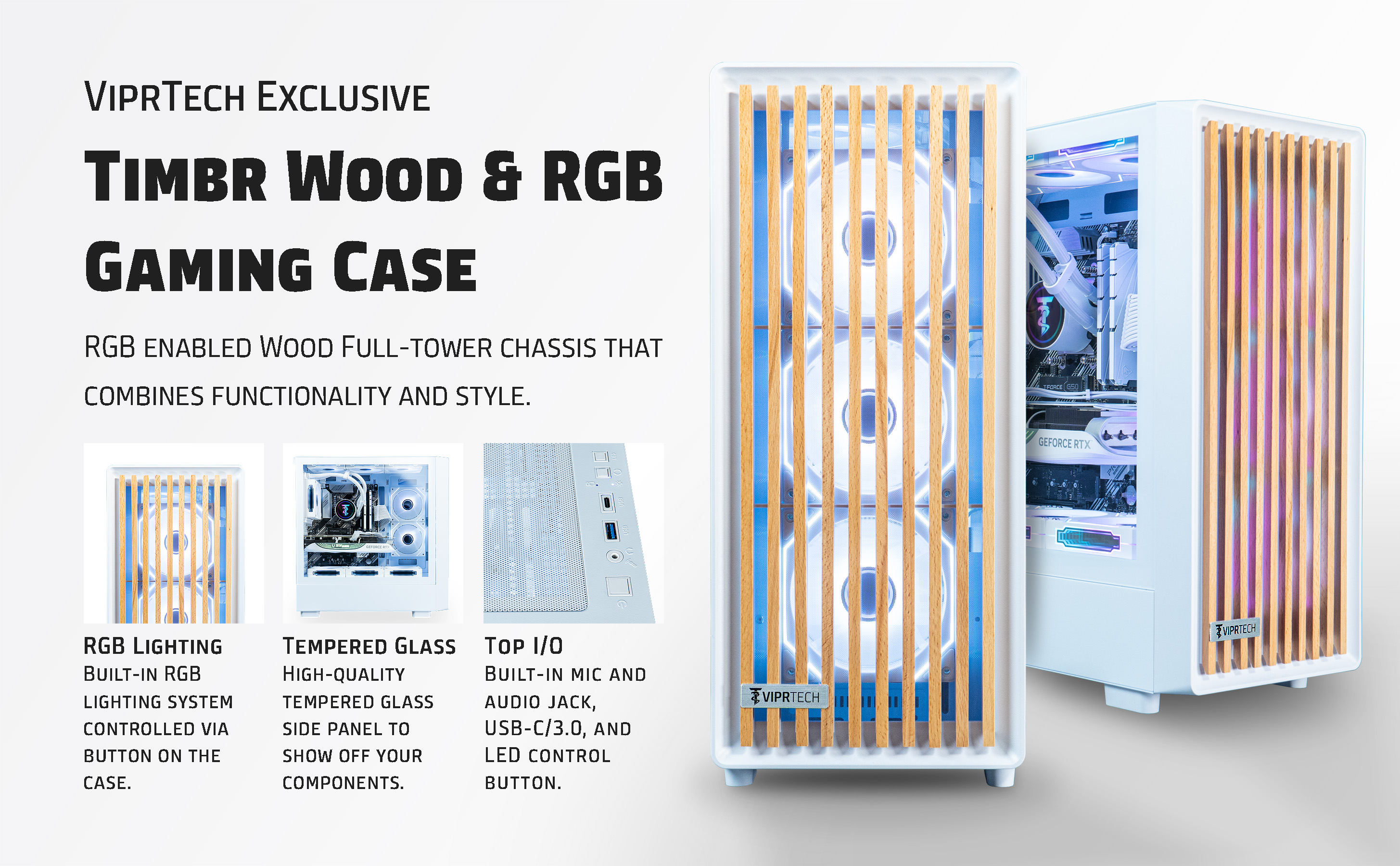 Timbr Wood case specs