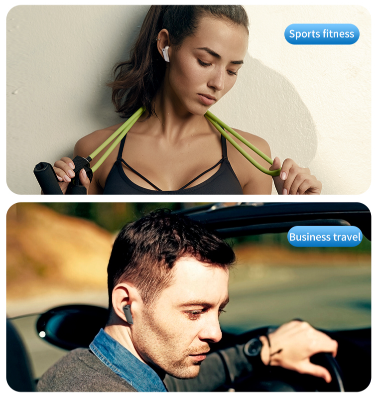 Wireless earbuds