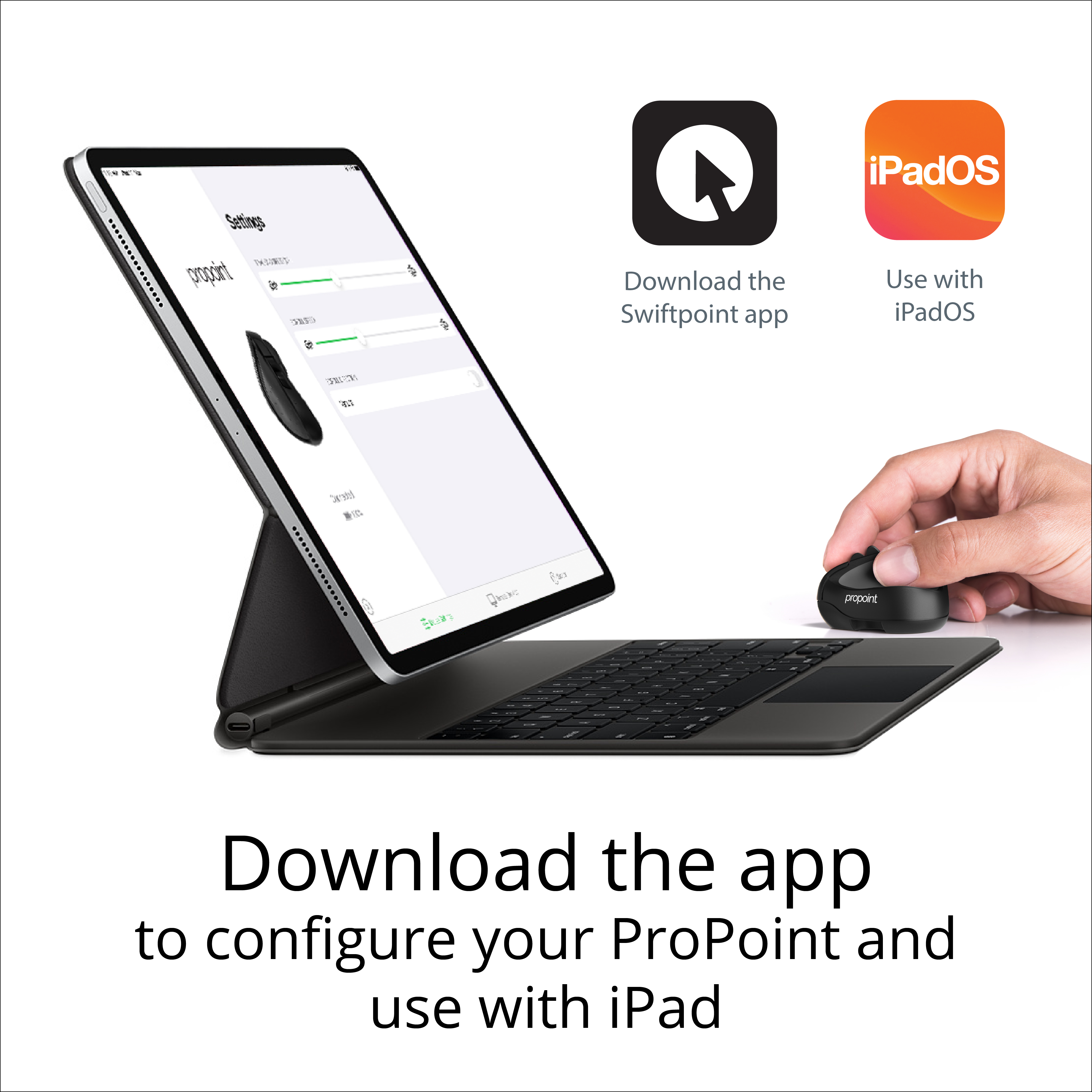 ProPoint and iPad