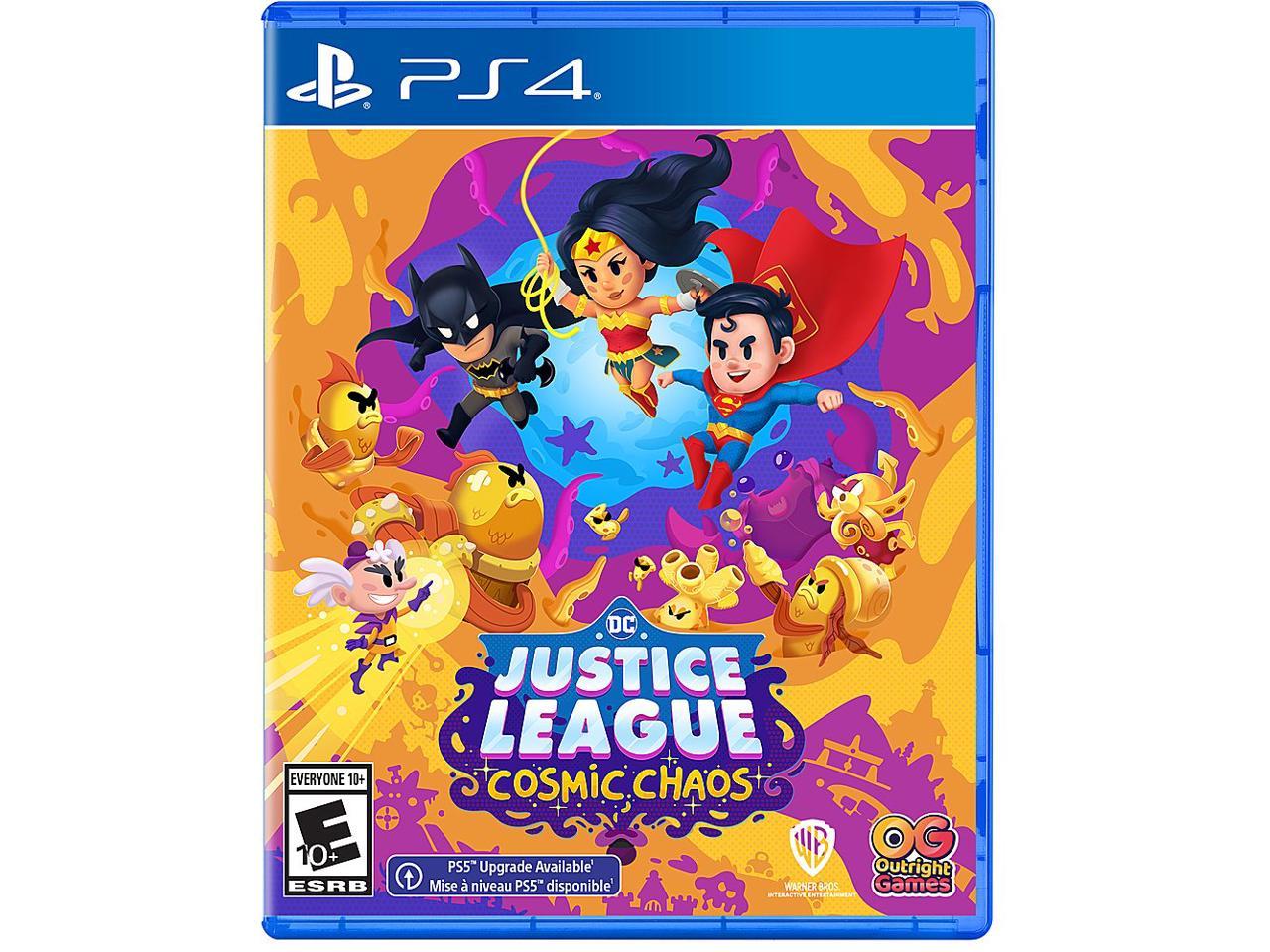 DCs Justice League: Cosmic Chaos - PlayStation 4