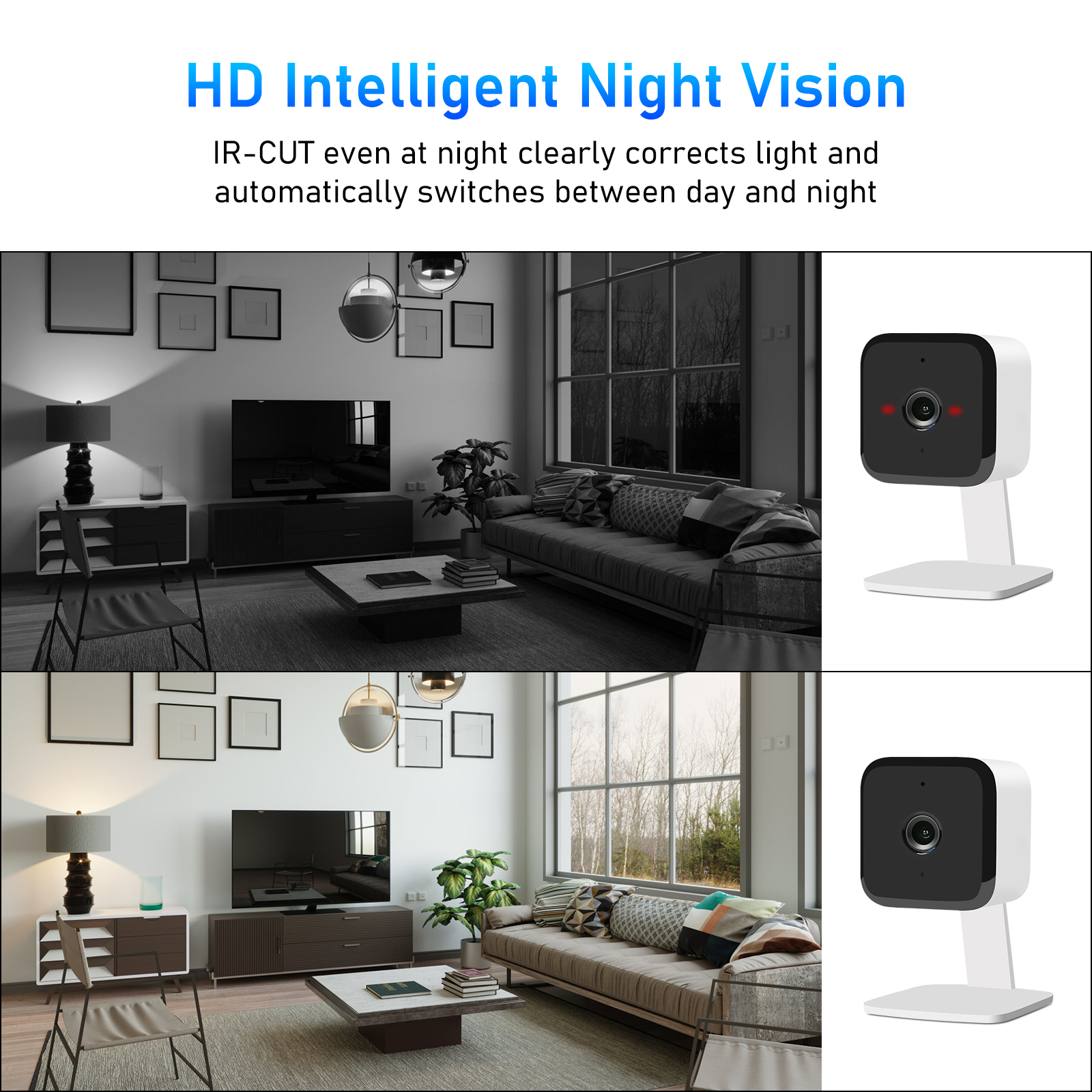 HD Intelligent Night Vision
