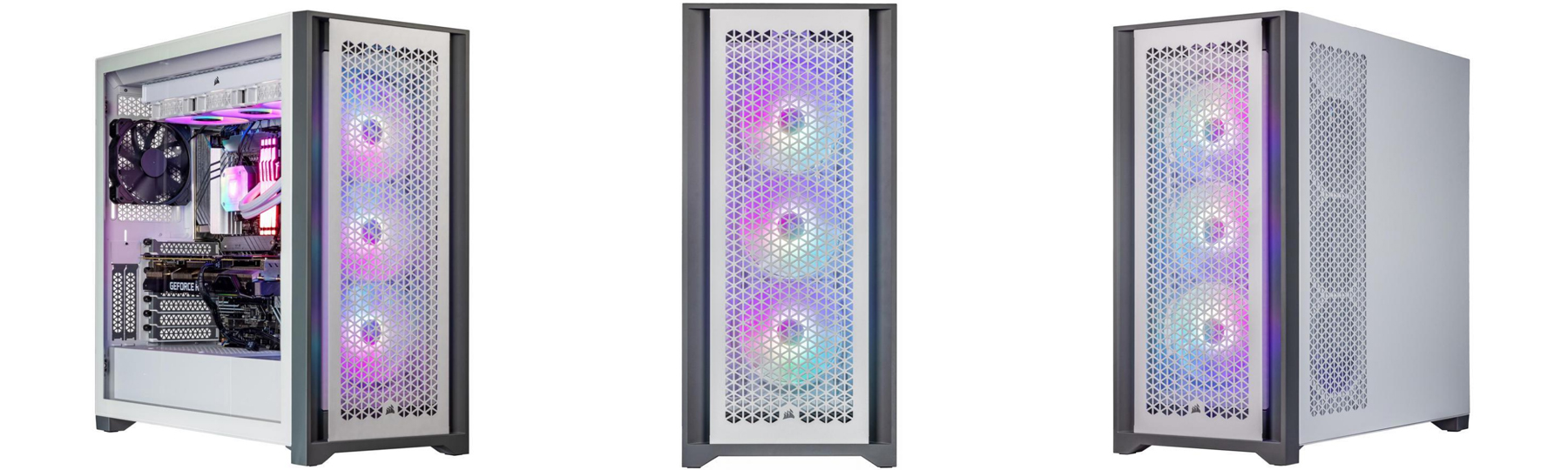 Velztorm White Aciex Custom Built Gaming Desktop PC (Intel i9-13900K 24-Core, GeForce RTX 4080 Super 16GB, 32GB DDR5 4800MHz RAM, 2TB PCIe SSD + 6TB HDD, Wifi, USB 3.2, HDMI, Win10P) 2 image for this item