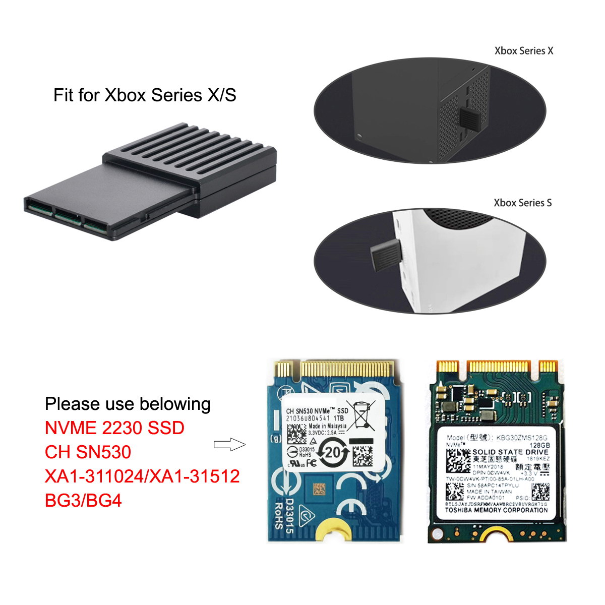 CF-Express M-Key Adapter