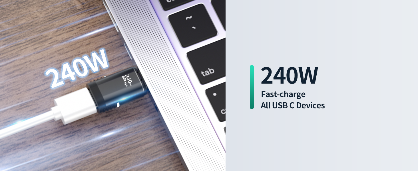 USB C Magnetic Adapter