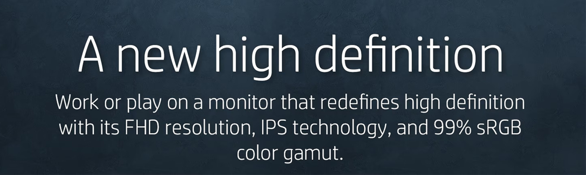 HP 22 IPS 1080P FreeSync Monitor