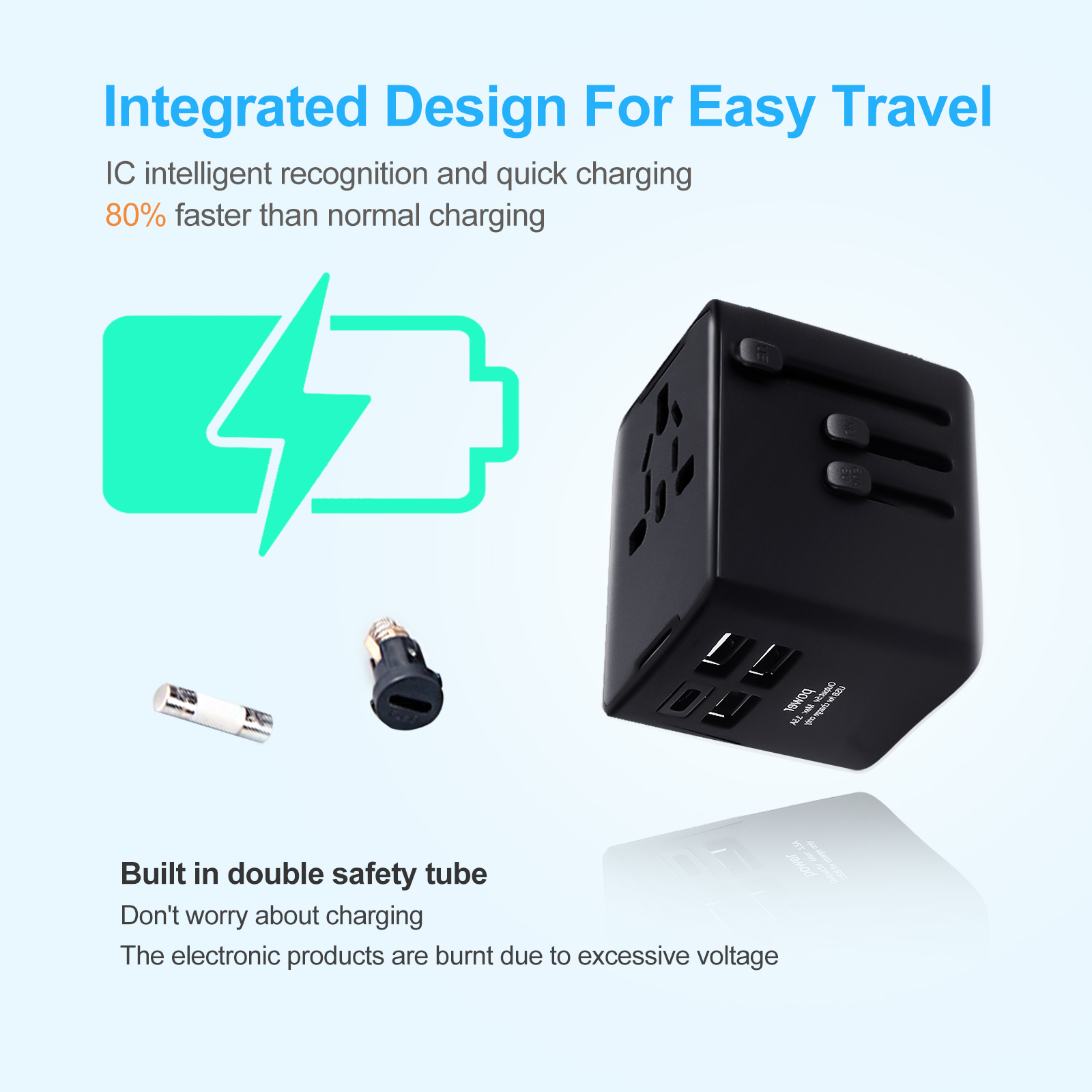 IC smart identification fast charging
