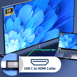 8K/60Hz High-definition Video Output