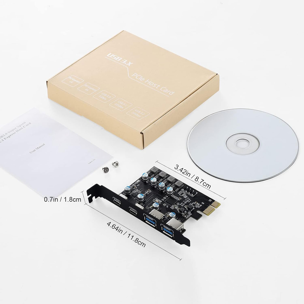 USB 3.0 PCI Express Expansion Card
