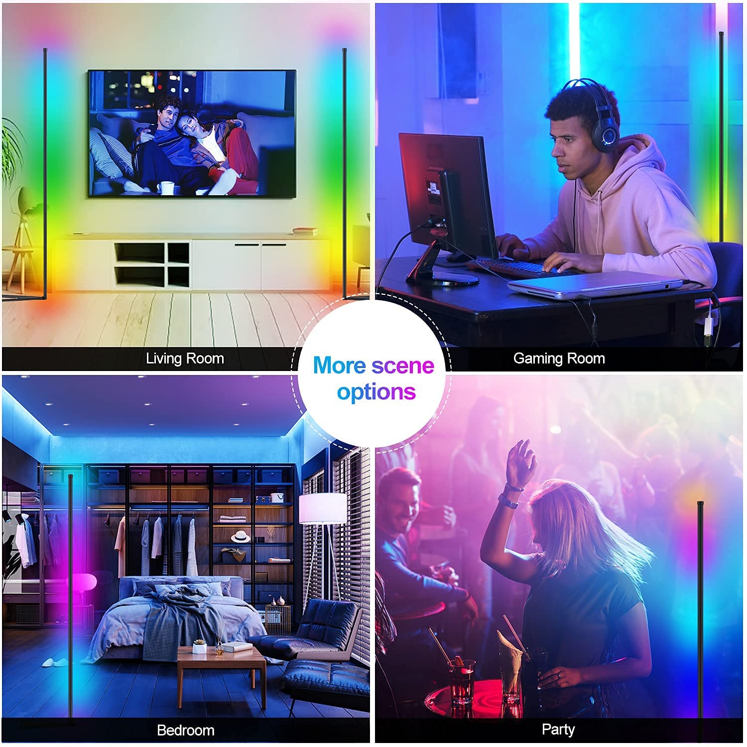 RGB CORNER Floor Lamp