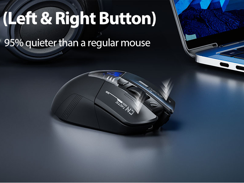 Equipped with a 500mAh high-capacity battery and a T