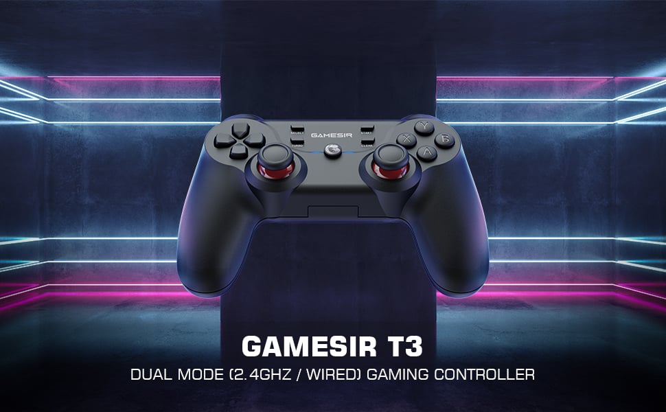 Gamesir T Wireless Gamepad Game Controller Pc Joystick For Android Tv